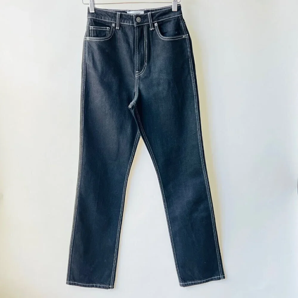 Reformation Highrise straight slim jeans, Size 26 M58